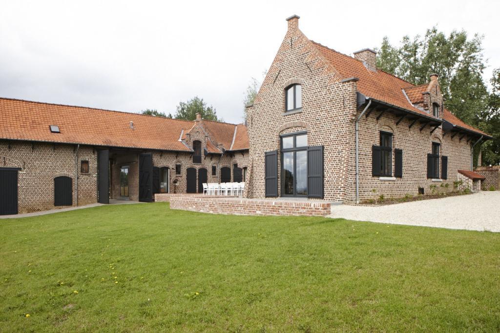 Vacation Home Landgoed De Monteberg Dranouter Szoba fotó